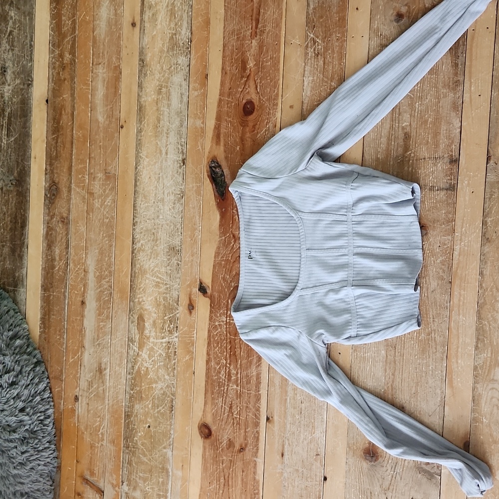 Long Sleeve Crop Top